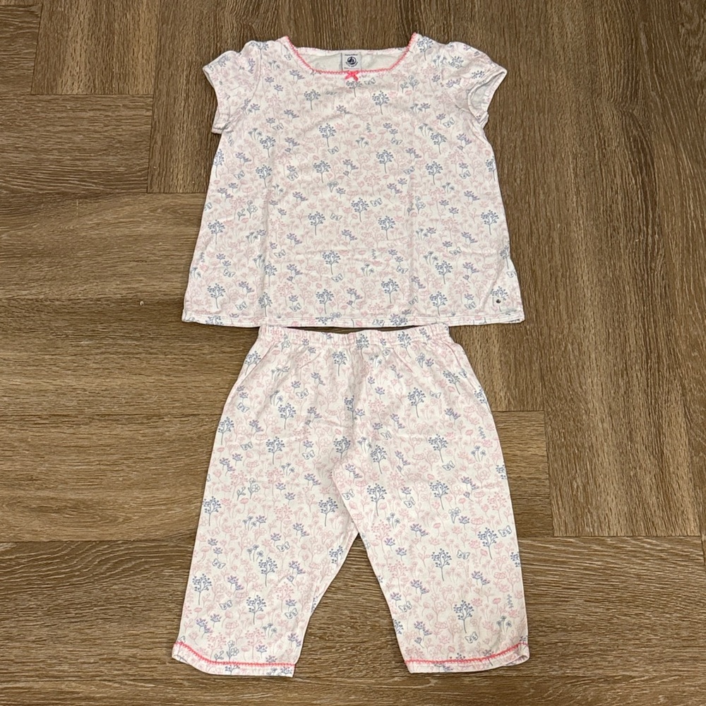 Petit Bateau Two-Piece Set